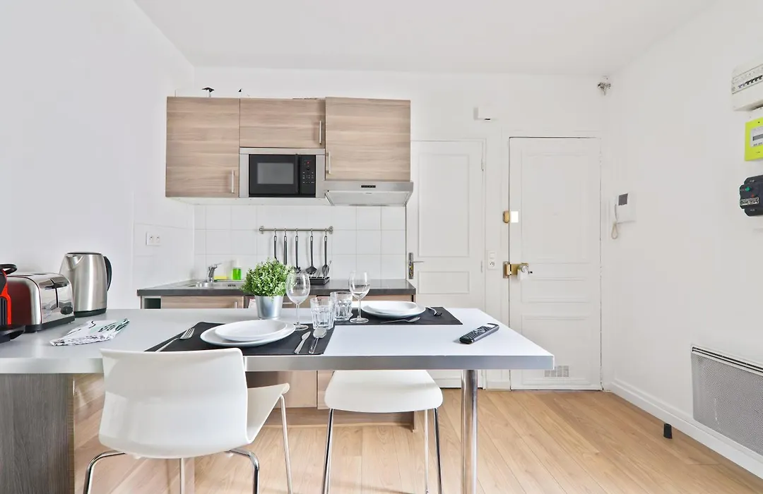 Studio Appartement Quartier Tour Eiffel 10 Free Netflix-1