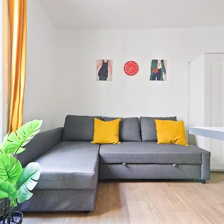 Studio Appartement Quartier Tour Eiffel 10 Free Netflix-3
