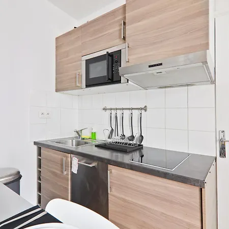Studio Appartement Quartier Tour Eiffel 10 Free Netflix-2